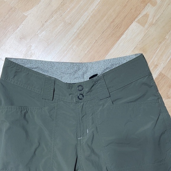 Outdoor research cropped army green pants B2 - Picture 6 of 10